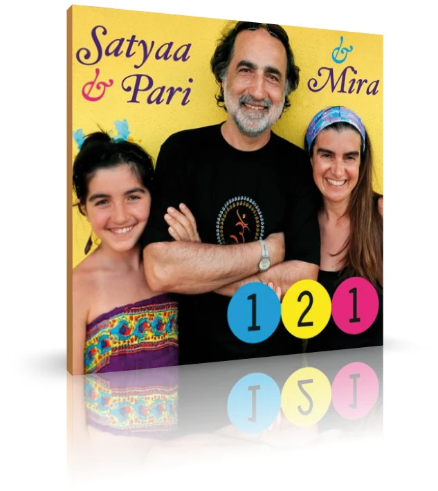 1-2-1 von Satyaa & Pari (CD)