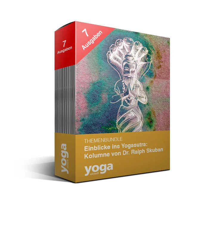 Einblicke ins Yogasutra: Kolumne von Dr. Ralph Skuban – 7er Bundle