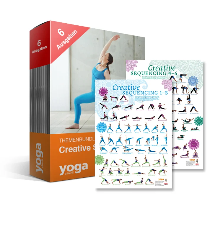 Creative Sequencing 1-6 mit Poster - 6er Bundle