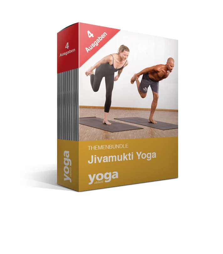 Jivamukti Yoga - 4er Bundle