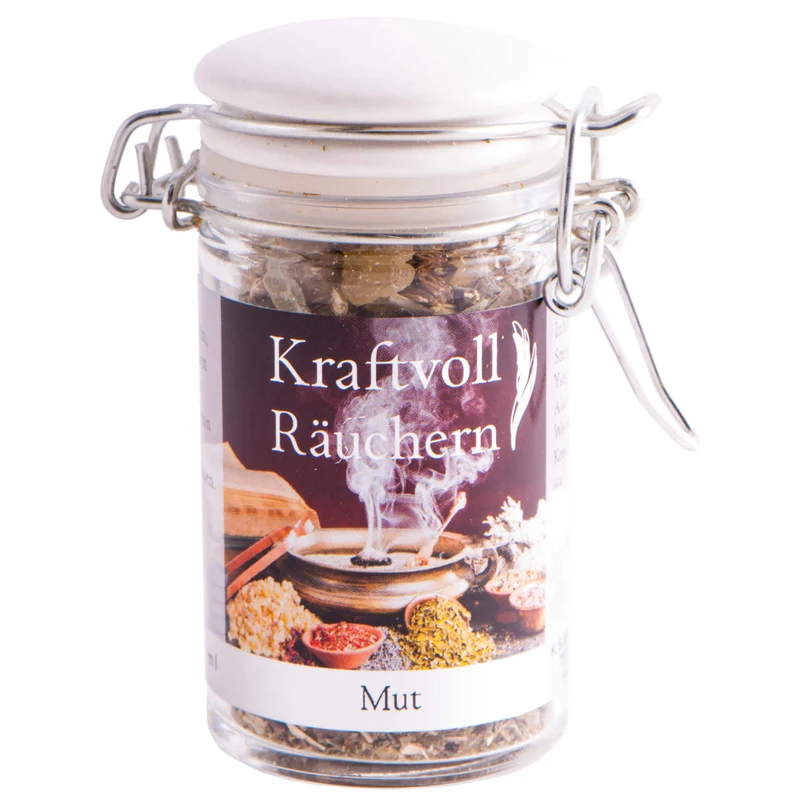 Räuchermischung Mut, 60 ml