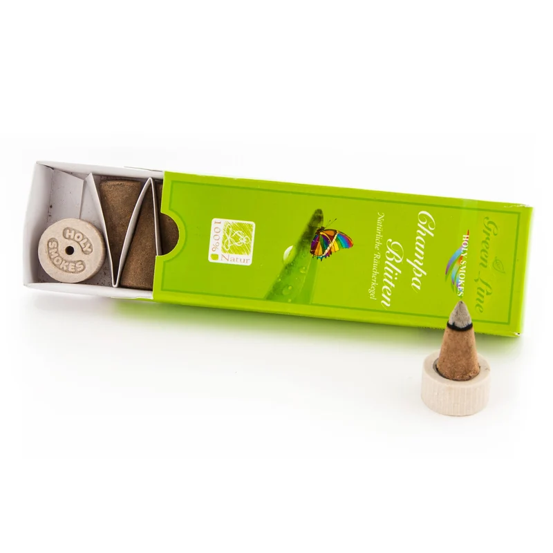 Räucherkegel - Champa-Blüten, 16 g