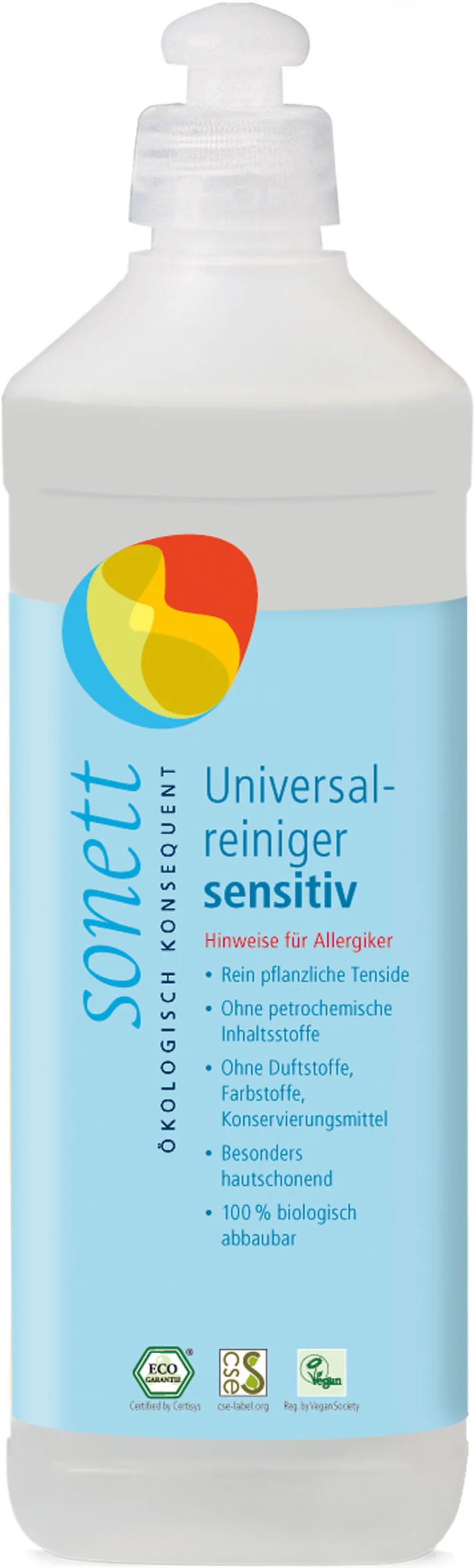 Universalreiniger sensitv, 0,5 l