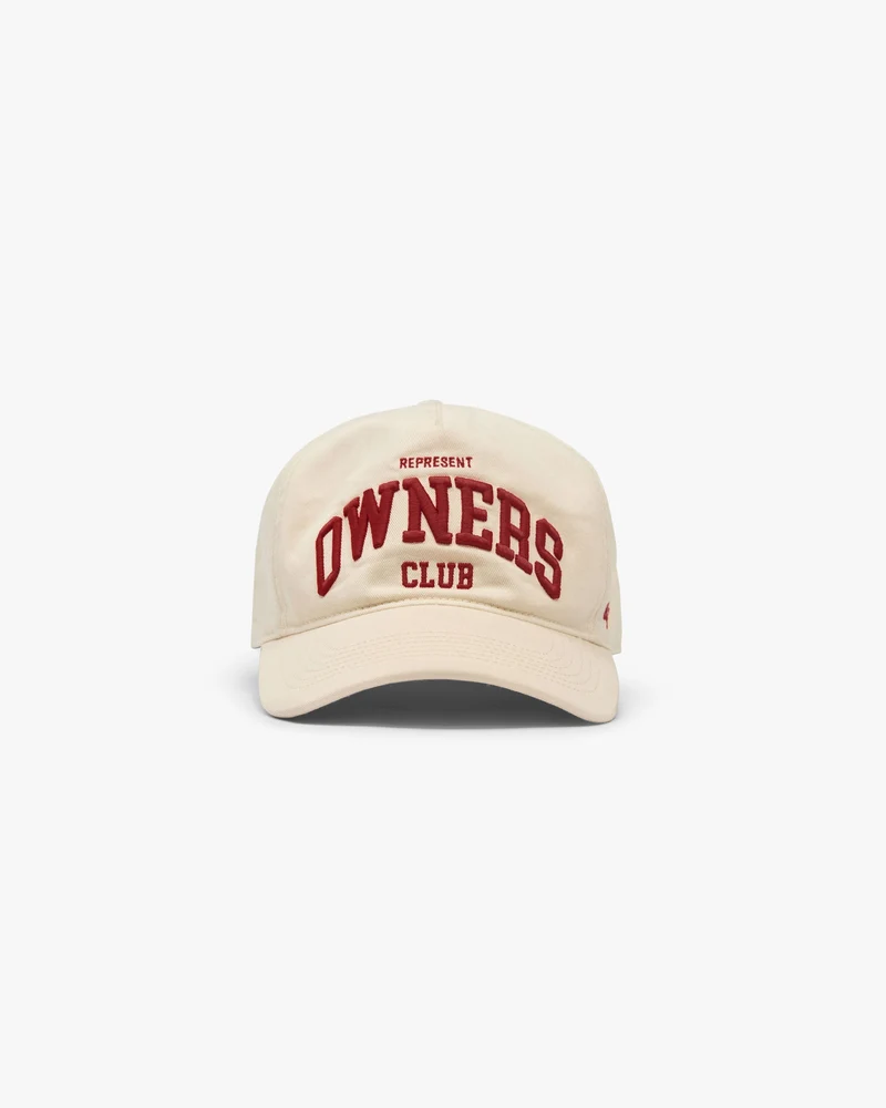 Represent X 47 Owners Club Cap - Buttercream