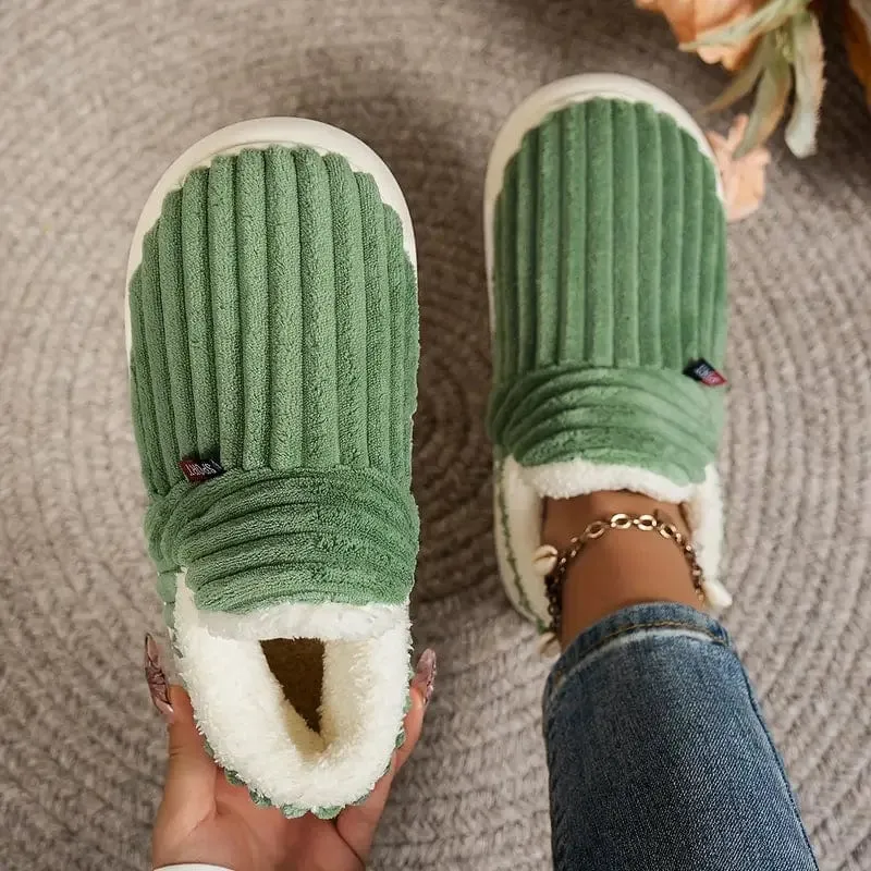 Pantoufles confort ergonomiques