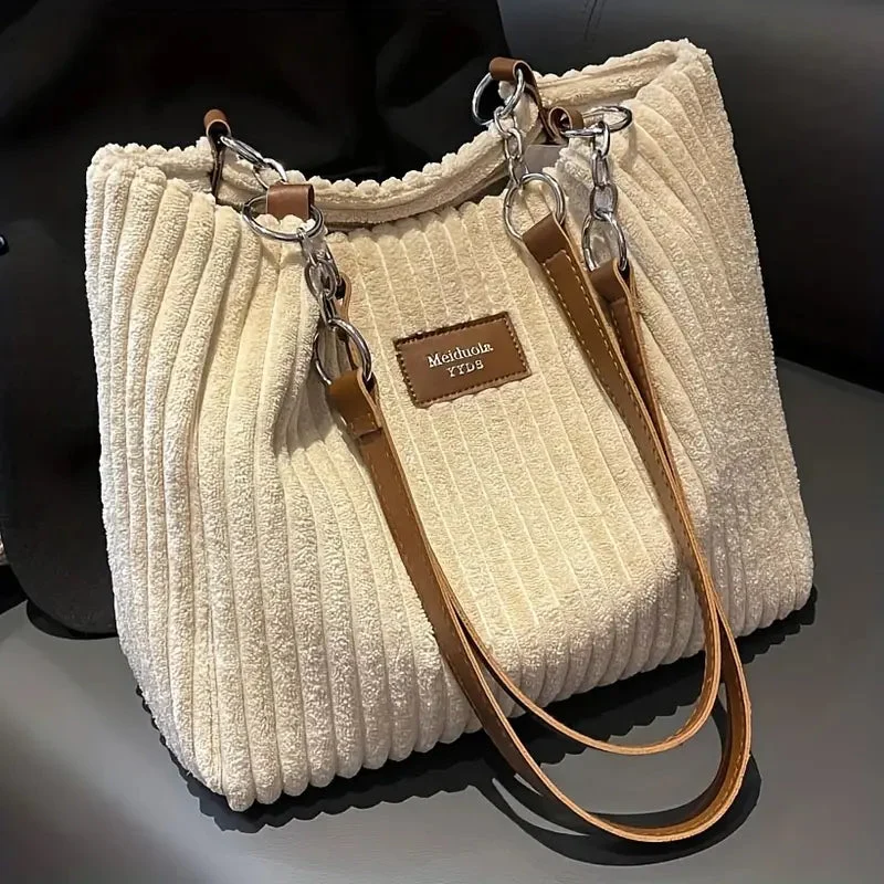 Julia Sac en velours côtelé de coton