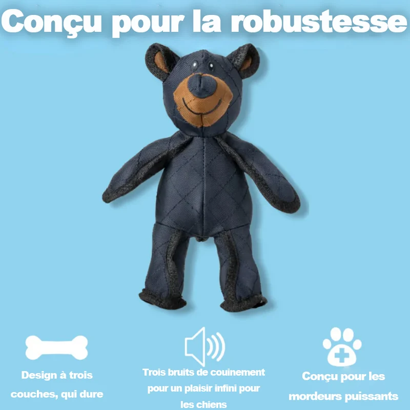 La nouvelle Unbreaka-Bear pour les mâcheurs puissants