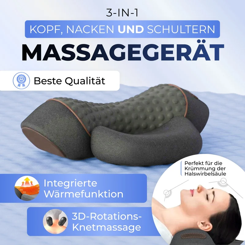 Neck Chaleur douce et massage
