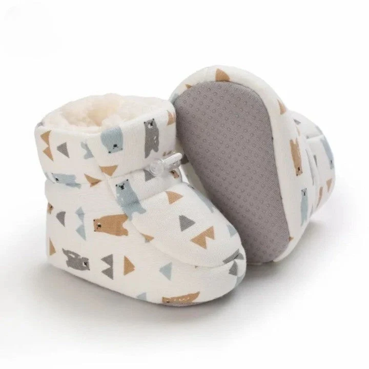 Bottines fourrées bébé