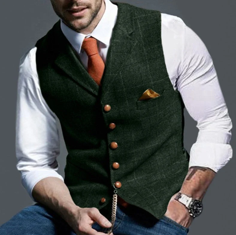 Loïc – Gilet élégant pour hommes