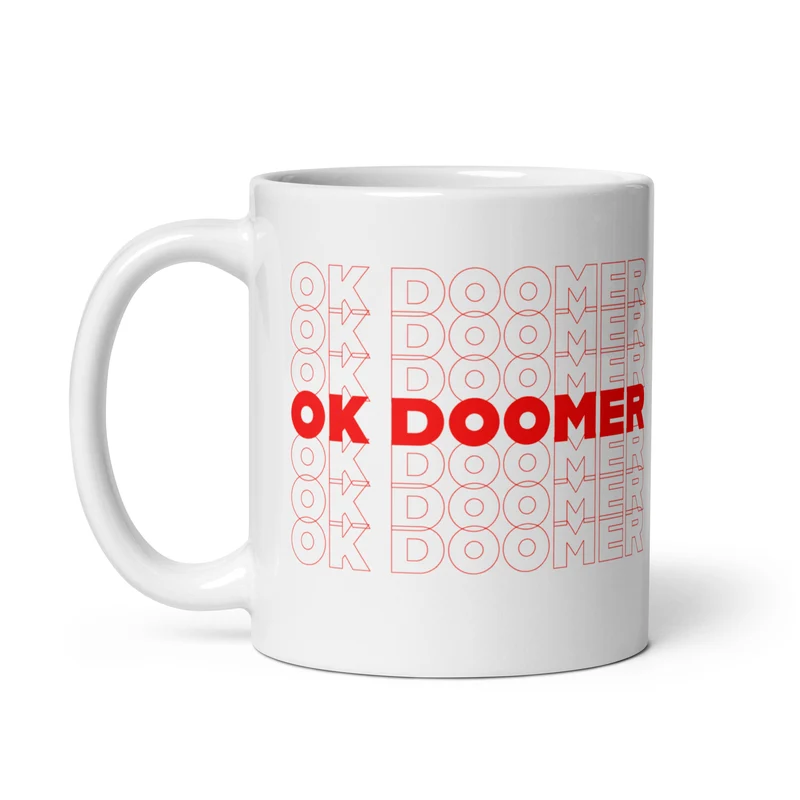 OK DOOMER - Mug