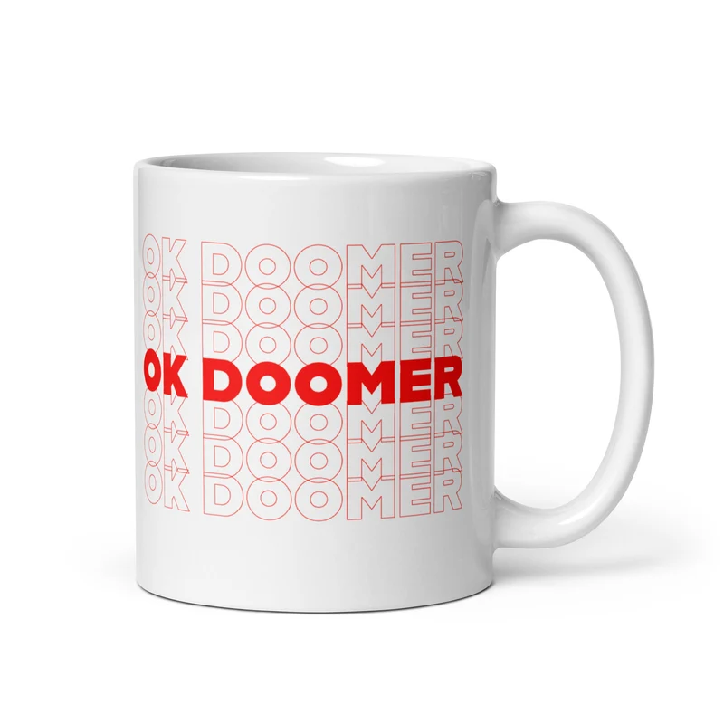 OK DOOMER - Mug