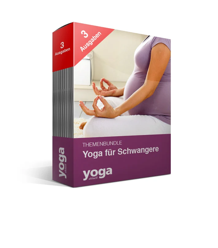 Yoga für Schwangere - 3er Bundle