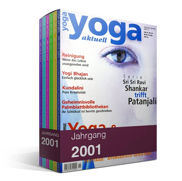 Yoga Aktuell - Bundle 2001