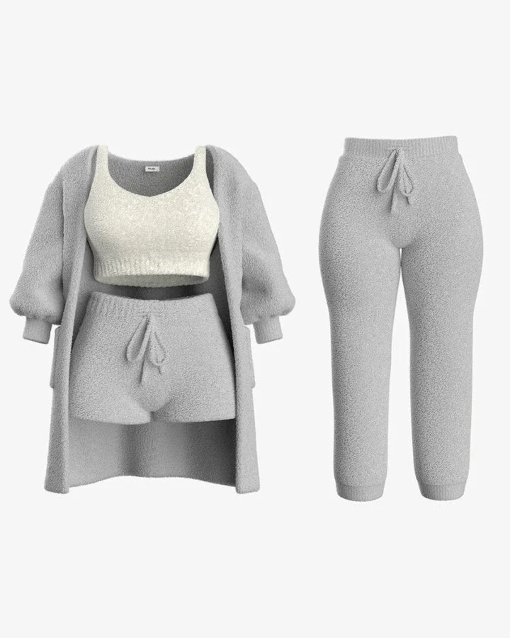 Ensemble CozyJuli en maille douillette
