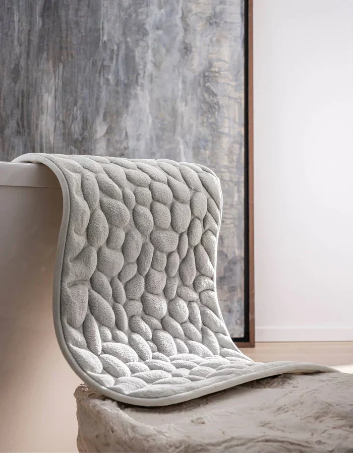Tapis de bain : Douceur et confort