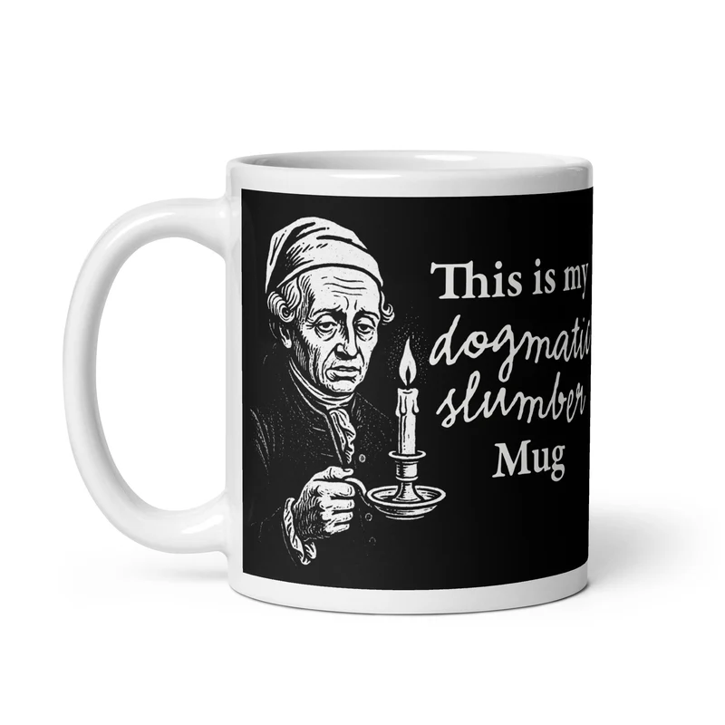 This is my dogmatic slumber mug - Mug