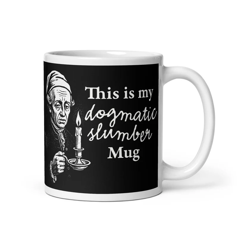 This is my dogmatic slumber mug - Mug