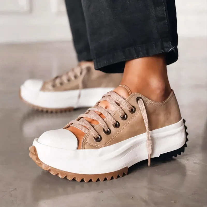 Elina | Chaussures confortables à talon épais