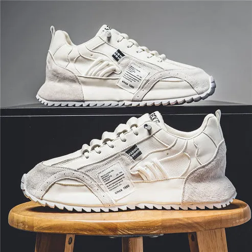 Chaussures de sport respirantes et modernes pour hommes