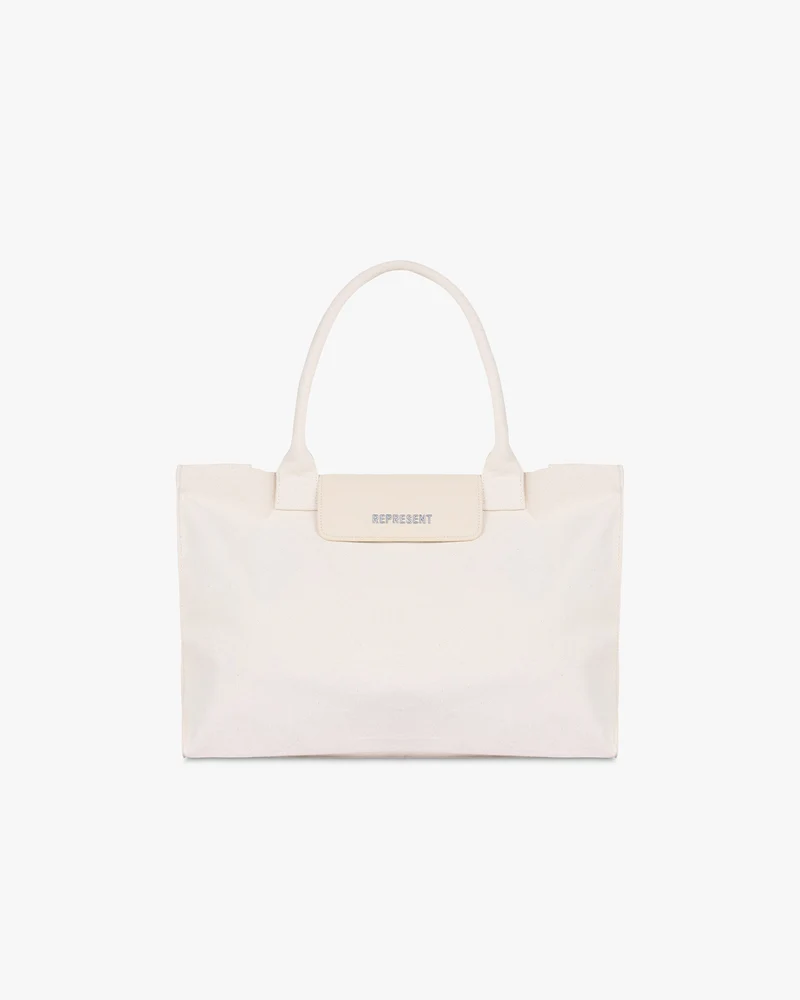 Canvas Tote Bag - Antique White