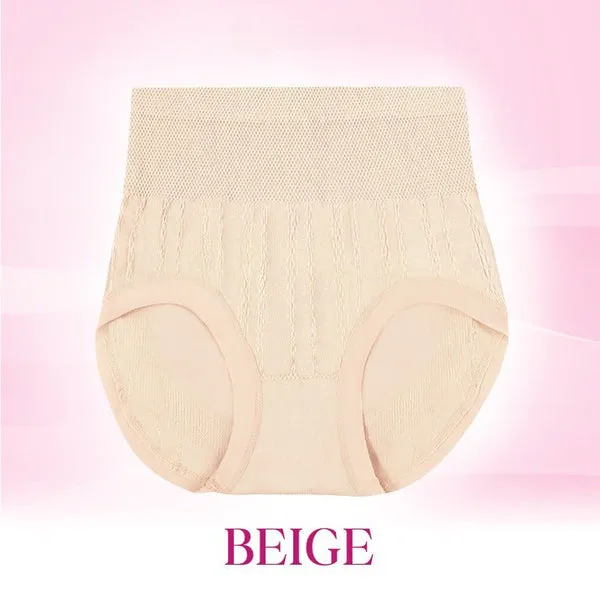 4 Culottes Taille Haute Anti-Fuites
