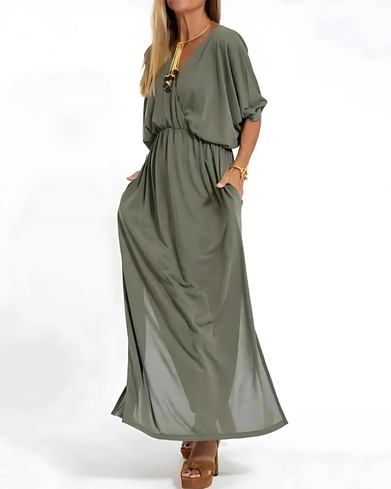 Lani - Robe longue vintage