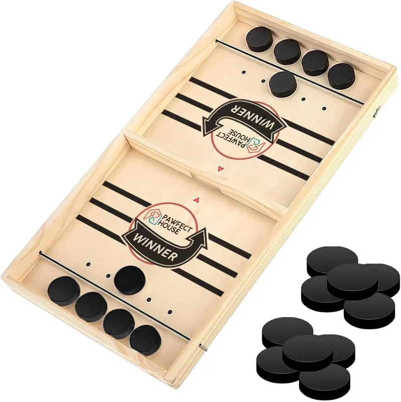 Jeu de Palets Rapide en Bois – Le Duel d’Adresse