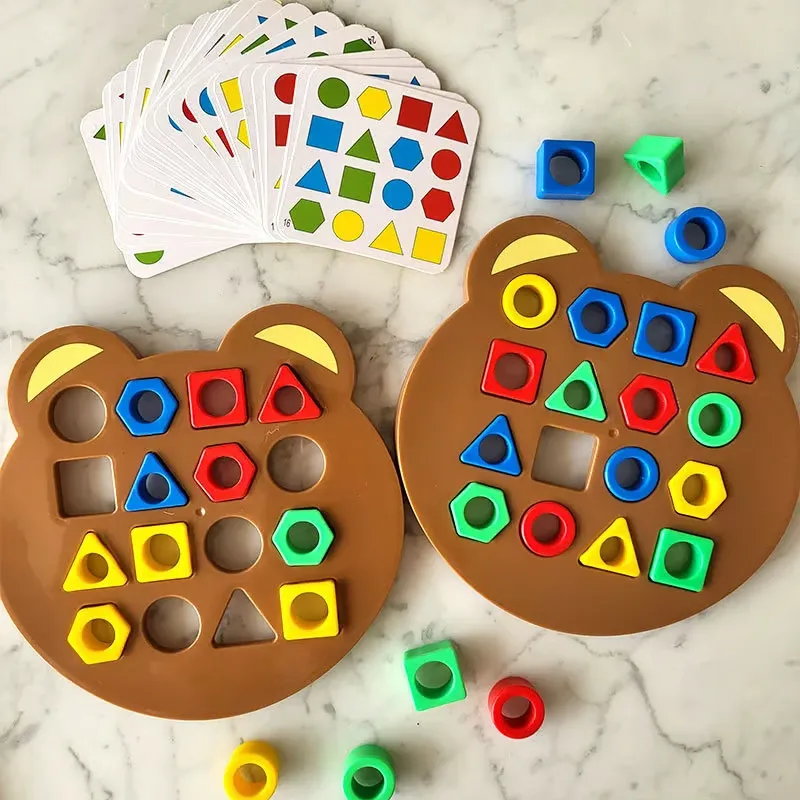 Jeu d’Association de Formes