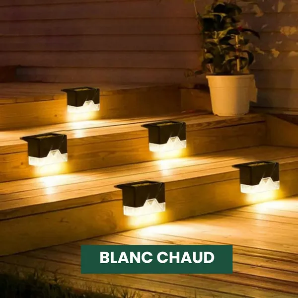 ZenLight – Lampes solaires autocollantes