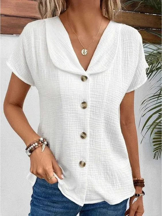 Elise | Élégante blouse d'été