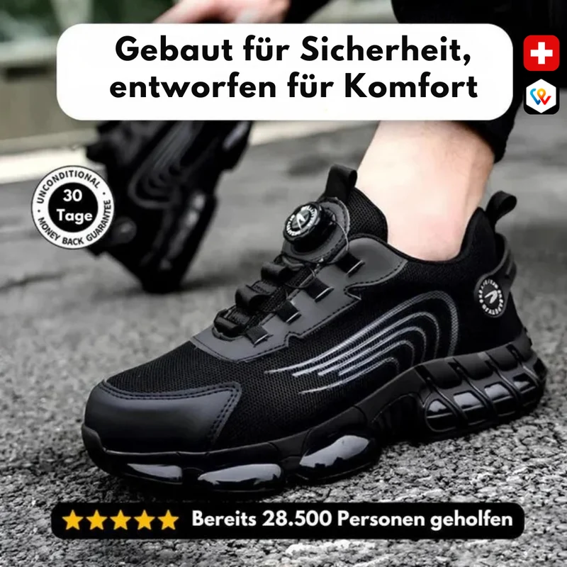 SafeStep – Chaussure de sécurité ergonomique et confort