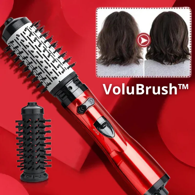 Brosse VoluBrush - Plus de volume, moins d'effort !