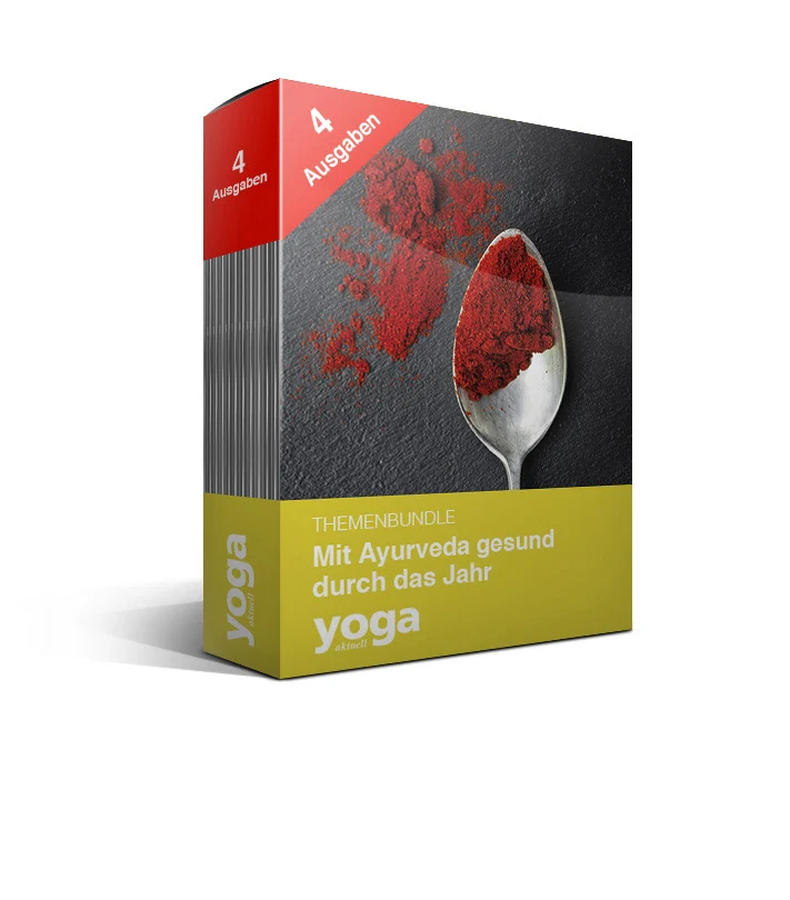 Mit Ayurveda gesund durch das Jahr – 4er Bundle