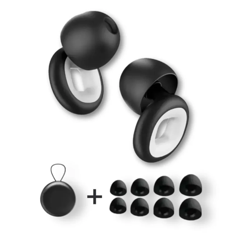 Set Bouchons d’oreille de sommeil