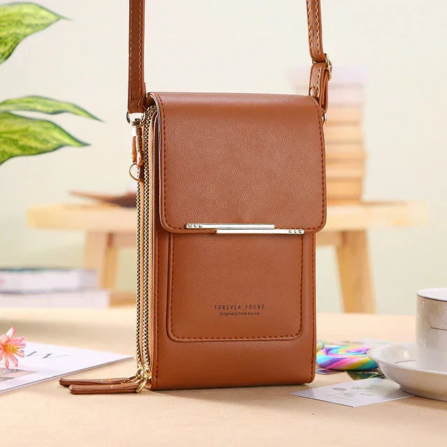 Sac bandoulière premium avec écran tactile