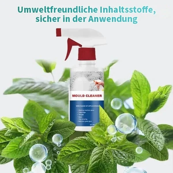 Spray moussant anti-moisissures et mildiou