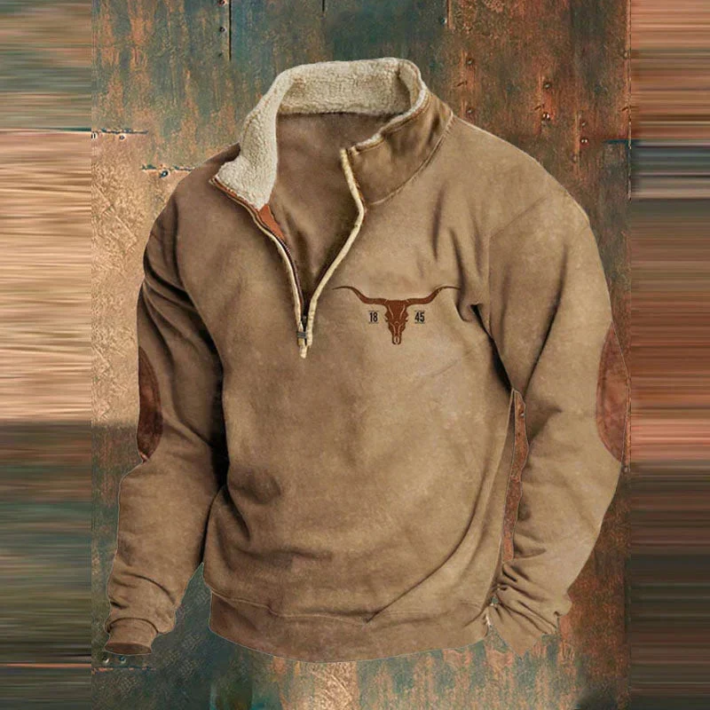 Lukas | Pull quarter-zip stylé