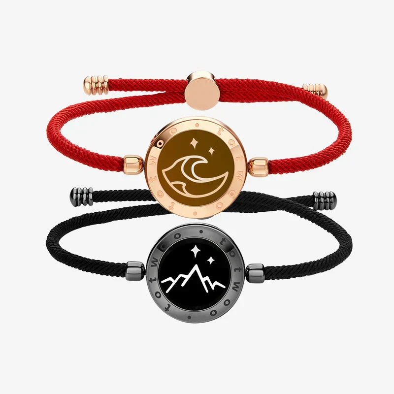 Bracelets Touch Soleil & Lune - Connexion par le toucher