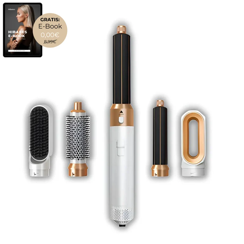 HiBabe's 5in1 Hair Styler