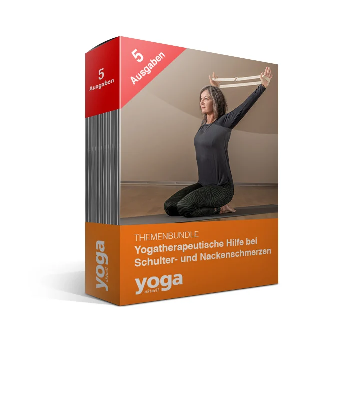 Yogatherapeutische Hilfe bei Schulter- und Nackenschmerzen - 5er Bundle