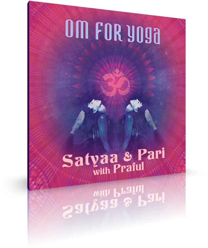 OM for Yoga von Satyaa & Pari (CD)