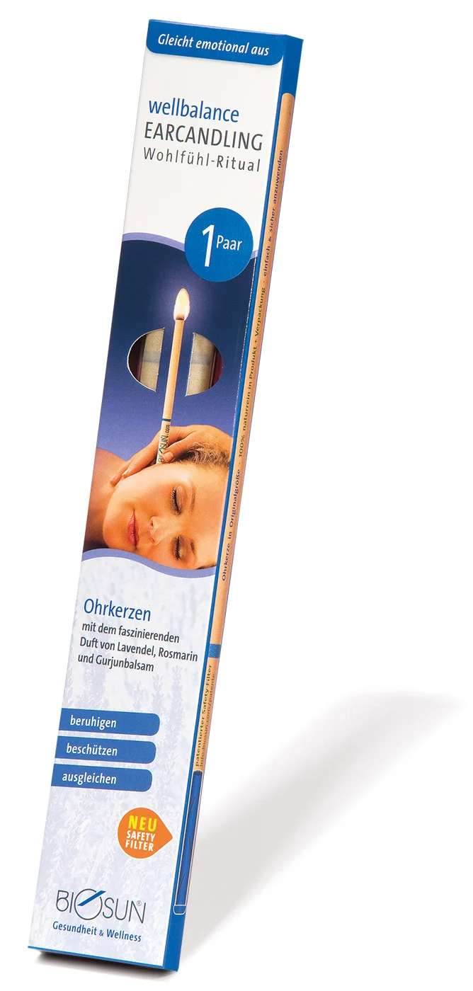 1 Paar Ohrenkerzen "wellbalance"