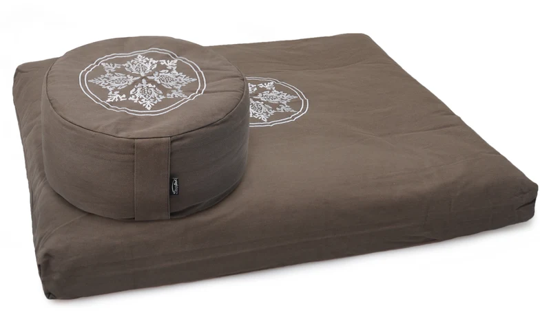 Meditationsset vintage - taupe
