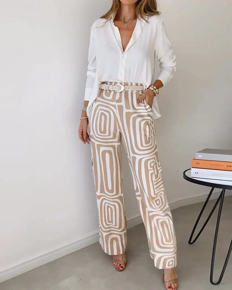 OLIVIA – Ensemble deux pièces élégant