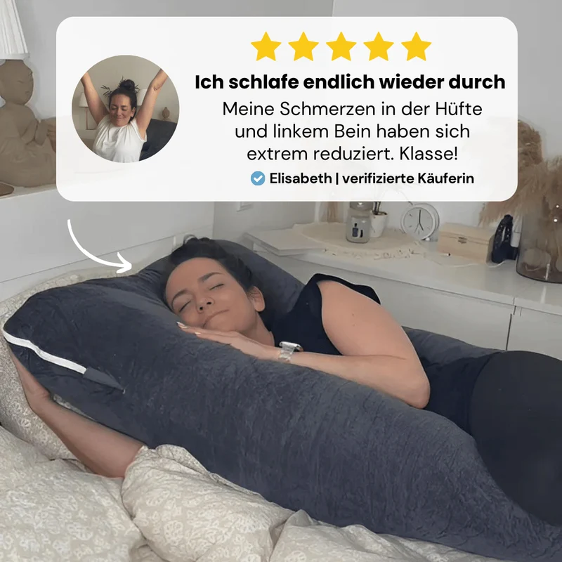L’oreiller confort du sommeil