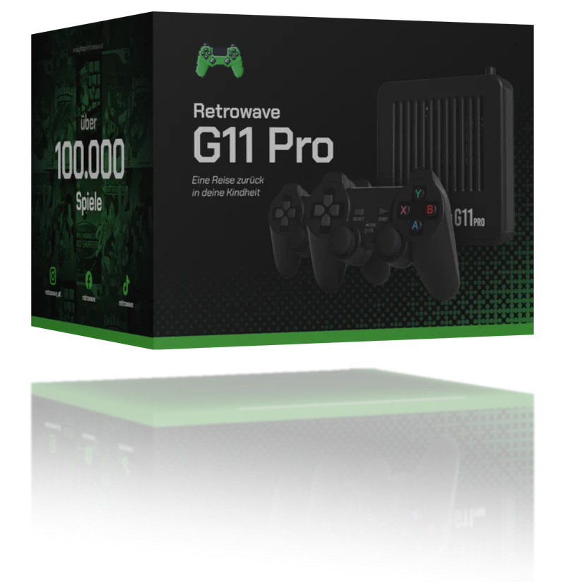 RÉTROWAVE G11 PRO