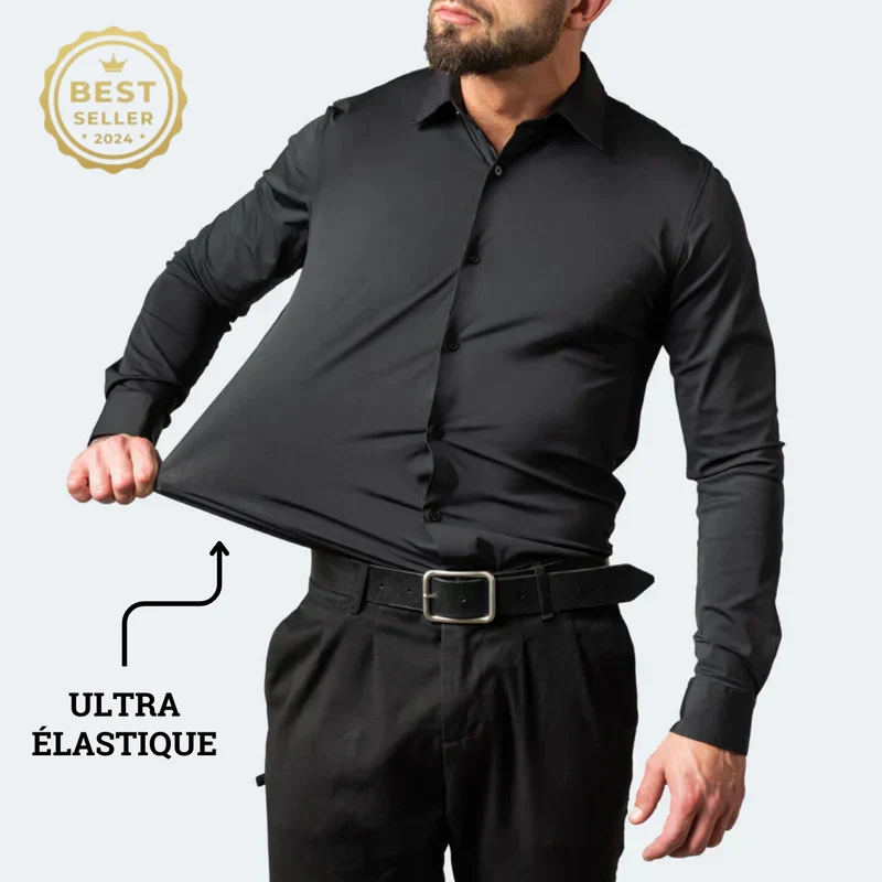 Chemise infroissable à coupe ajustée