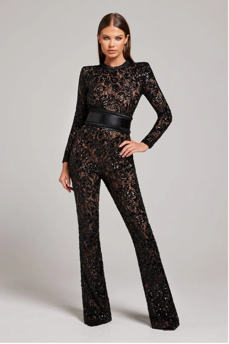 Theresia - Jumpsuit en dentelle