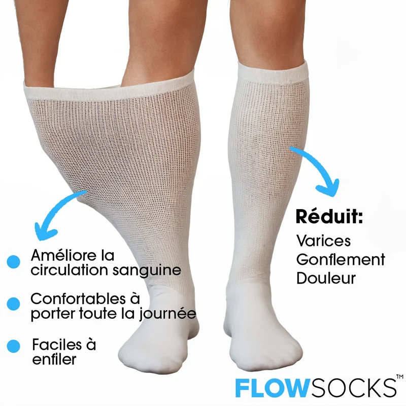 FlowSocks - Chaussettes de compression